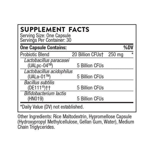 FloraSport 20B® by Thorne