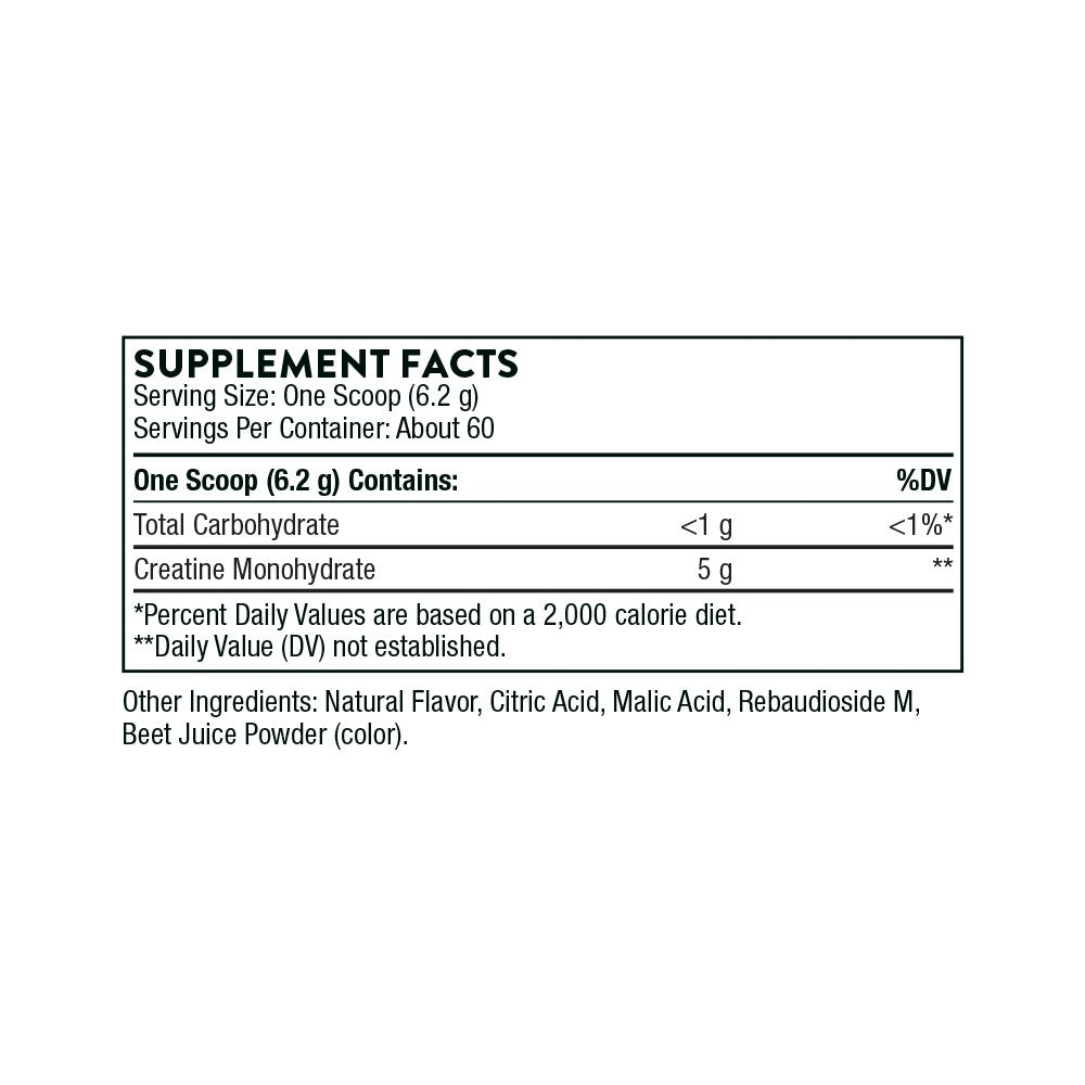 Creatine 60 Scoops By Thorne