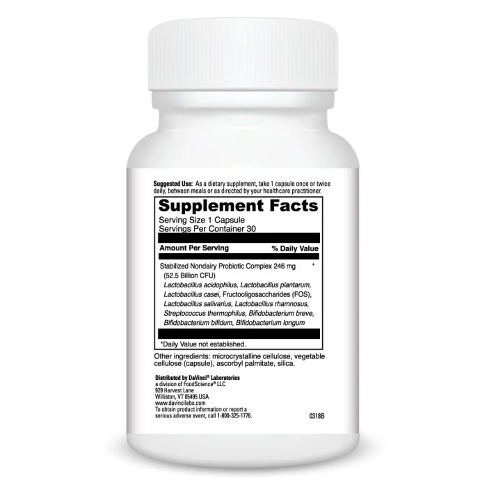 Mega Probiotic™ ND 50 By DaVinci Labs