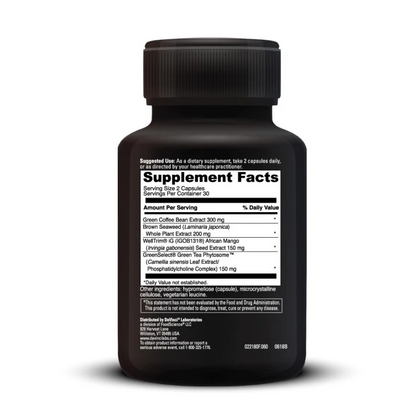 Adipo-Lesptin Benefits™ (60) By Davinci Lab SF