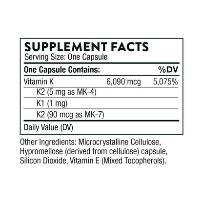 Vitamin K By Thorne