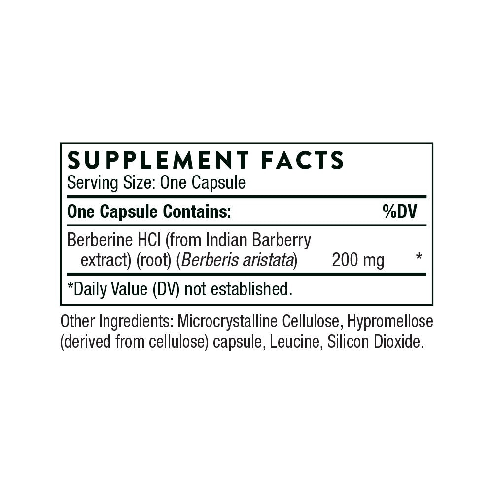 Berberine - 200 mg By Thorne