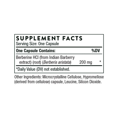 Berberine - 200 mg By Thorne