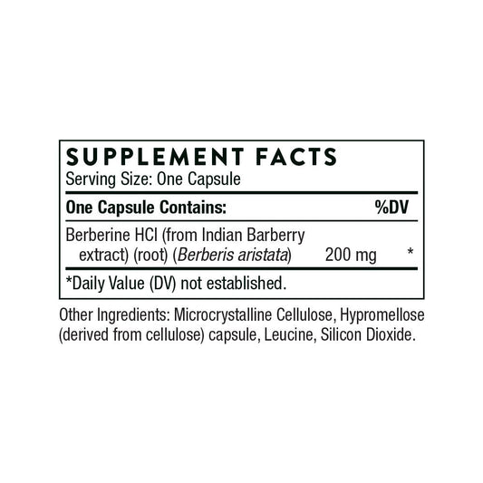 Berberine - 200 mg By Thorne