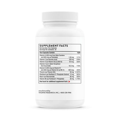 Basic Nutrients 2/Day By Thorne