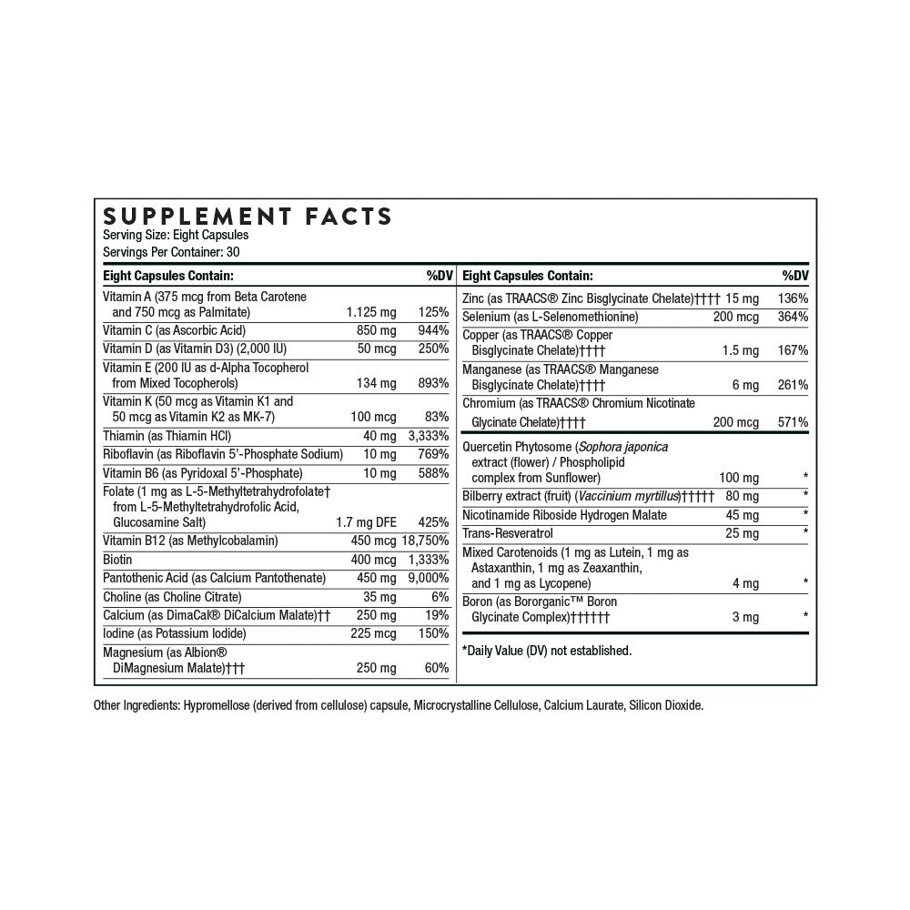 Advanced Nutrients By Thorne