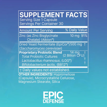 Epic Defense by Microbiome Labs