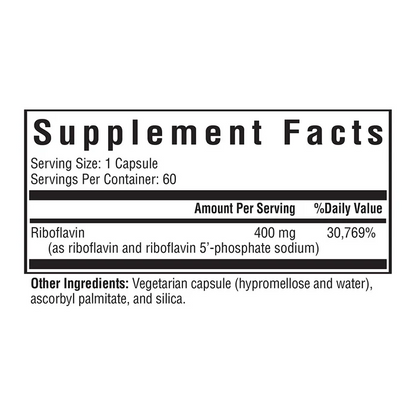 riboflavin By Seeking Health SF