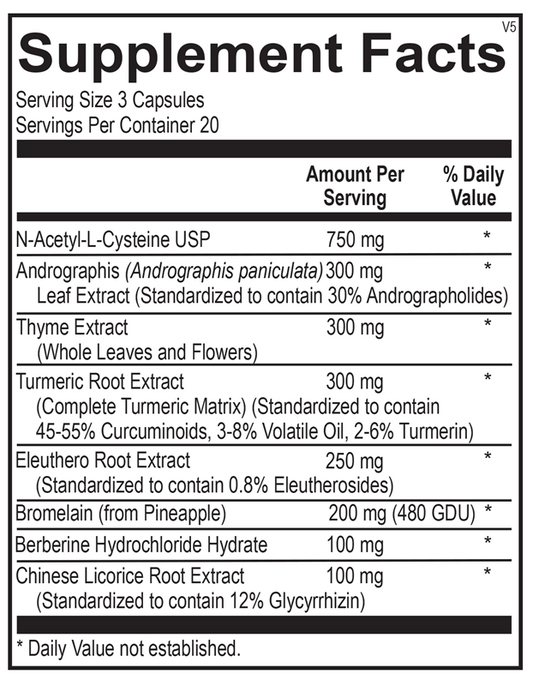 Sinatrol® by Ortho Molecular